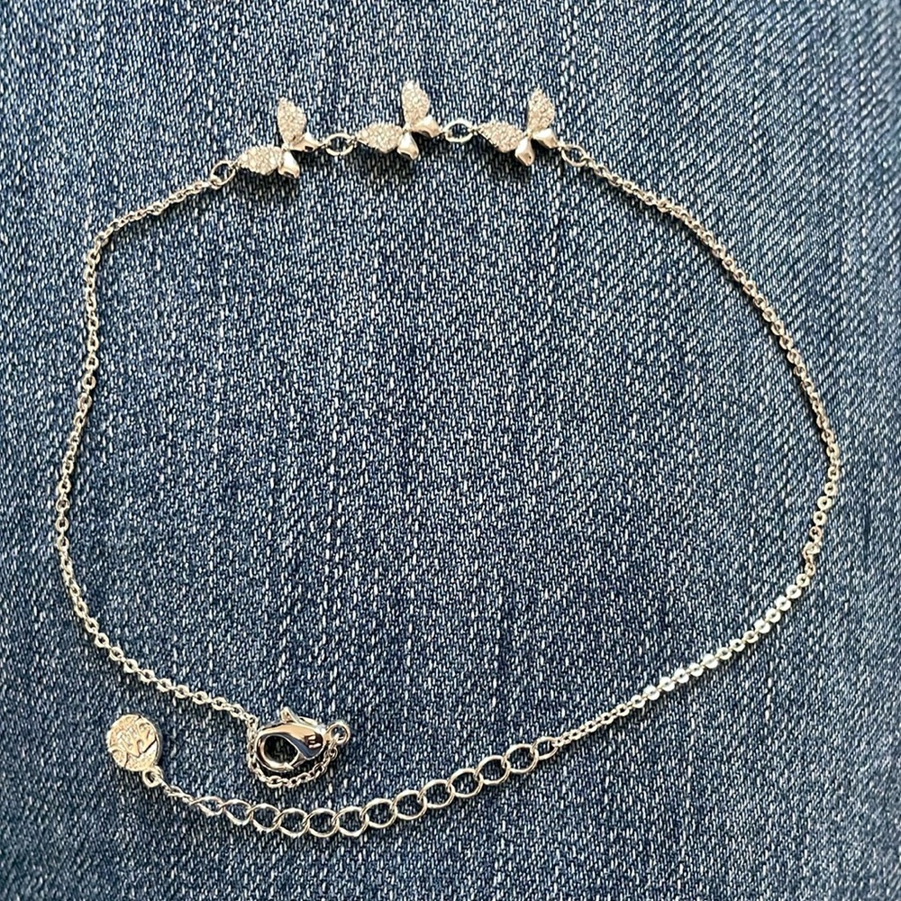 Horace butterfly anklet